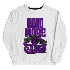 Barry Read More/Stories with Teeth, Sweatshirt