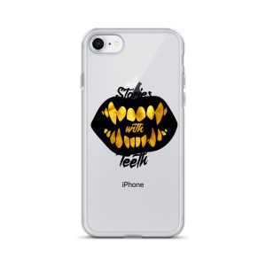 Stories with Teeth, Clear Case for iPhone®