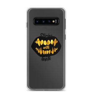 Stories with Teeth, Clear Case for Samsung®