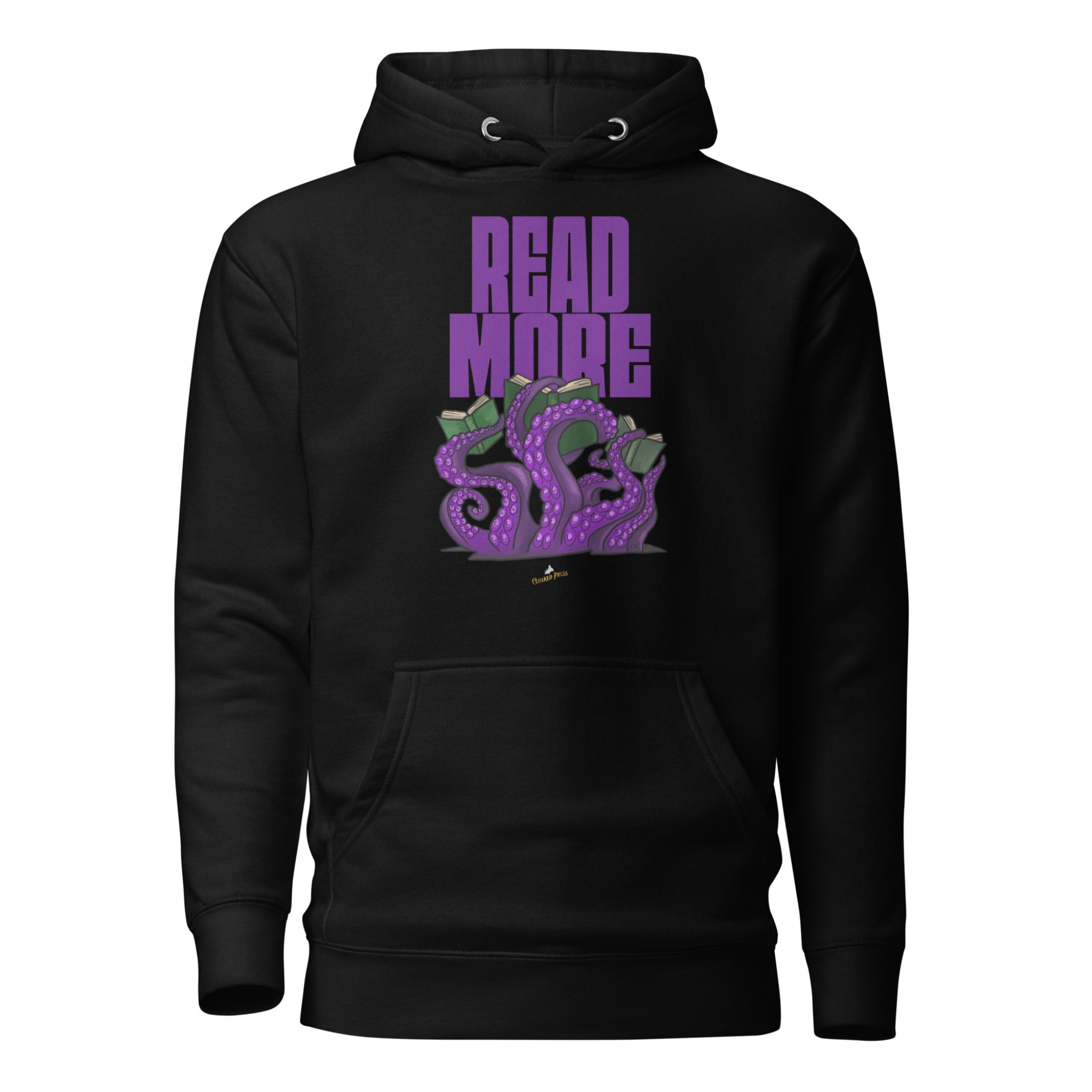 Barry Read More, Hoodie – Cloaked Press, LLC.