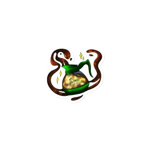 Enchanted Coffee, Magnet