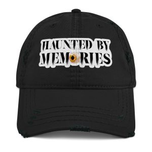 Haunted by Memories, Distressed "Dad" Hat
