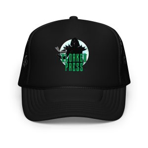 Cloaked Sorcerer, Foam Trucker Hat