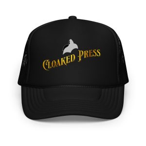 Cloaked Gold, Foam Trucker Hat