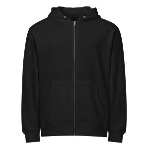 Cloaked Press Gold, full zip hoodie