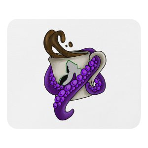 Barry with Coffee, Mouse pad