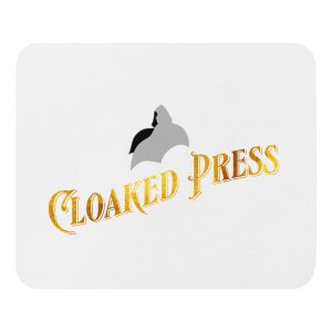 Cloaked Press Gold, Mouse pad