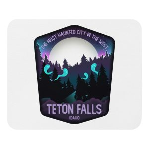 Ghost Punch Teton Falls, Mouse pad