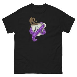 Barry with Coffee, T-Shirt