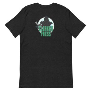Cloaked Sorcerer on back, T-shirt