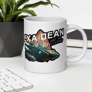 Lexa Dean, White Mug